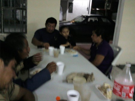 El Convivió del 31 de Diciembre del 2012