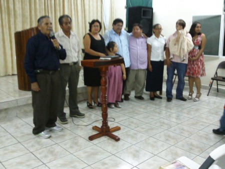 El Convivió del 31 de Diciembre del 2012