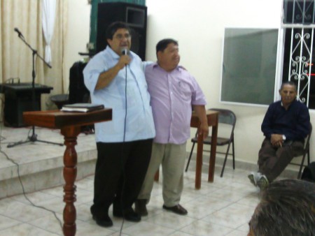 El Convivió del 31 de Diciembre del 2012