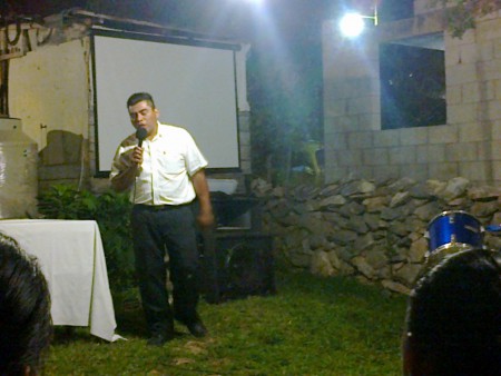 Foto Tomada en Carrillo Puerto el 30 de marzo del 2013