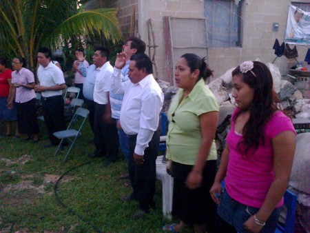 Foto Tomada en Carrillo Puerto el 30 de marzo del 2013