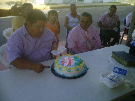 Día del Pastor en la Iglesia Jesucristo Sobre la Roca en Chetumal